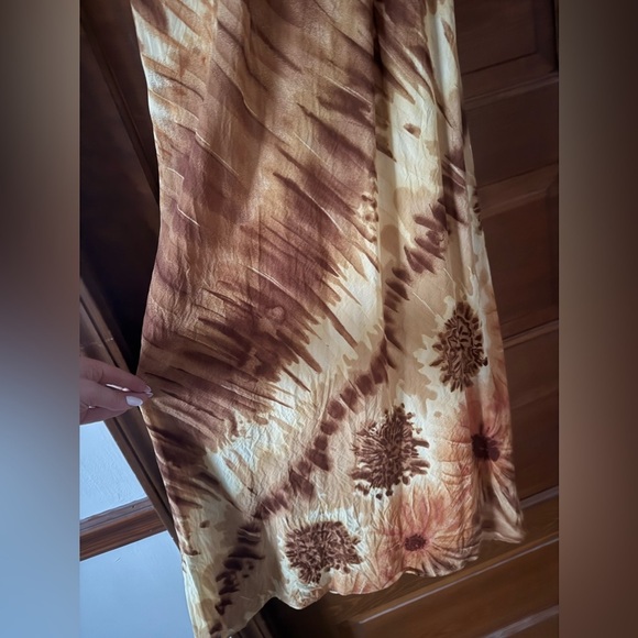 Vintage Tie Dye Inspired Maxi Dress - Picture 5 of 5